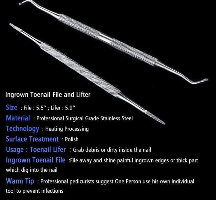 (Pack%20of%202)%20Professional%20Stainless%20Steel%20Cuticle%20Spoon%20Pusher%20Double-end%20Nail%20Cleaner%20Toenail%20Dirt%20Remover%20Tool%20for%20Men%20and%20Women%20(Silver),%20Professional%20Safe%20Nail%20Treatment%20Pedicure%20Tool%20Kit%20Under%20Nail%20Cleaner%20Tools%20Pain%20Relief%20-%20Image%205