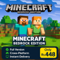 Minecraft Bedrock Edition for PC – 100% Original Game. 