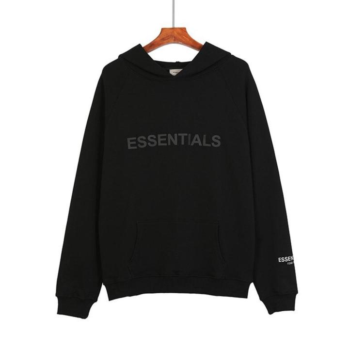 Essentials pullover style hoodie for winters