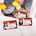New Arrival Anime Peripheral Haikyuu!! Hinata Shoyo Card PVC Student ID Card For Kids Gift. 
