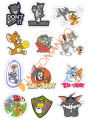 10 Pcs Tom and Jerry Cartoon Stickers Pack for Laptop and Phone DIY Stickers - JangoMango Store. 