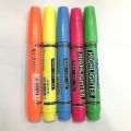 Highlighters Pen - Highlighter Stationery - Highlighting Text - School And Office Accessories - Picasso Highlighter Pack Of 5 Multi Color. 