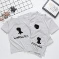 Matching Family Outfits Mother Father Daughter Son T Shirt Mommy And Me Daddy Boy Girl Clothes Set Women Men Couple Summer Tops. 