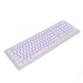 PBT Keycaps, Double Layer Keycaps 2 Color for 104 Key Keyboard. 
