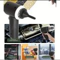 3 in 1 Car Vacuum Cleaner Duster Blower Air Pump Wireless Handheld Clean Microscopic dust Car Vacuum Cordless Rechargeable Cleaner | Multi Functional Portable Mini Vacuum Cleaner for Car Home Computer, Laptop, Vehicle Interior Cleaner. 