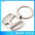 Stainless Steel Metal Car Logo Keychain 3D Key Chain. 