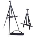 Fold-able Art Easel Easel Stand for canvas board Adjustable Height Lightweight Folding Telescoping Tripod Easels for Table or Floor. 