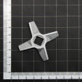 1pc Meat Grinder Knife 8# Double Sided Blade Replacement for Zelmer MM1200 887.8 987.8 Kitchen Appliance Spare Parts. 