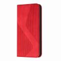Applicable Samsung S20FE Three Card Slots S Type Strong Magnetic Suction Flip Leather Case S22 S21 A53 A12 Phone case. 