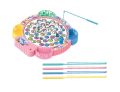 Fishing game with rotating board & music 45 fishes & 15 fishes available in 1 post. 