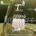 Filtering Flask, 1000ml - Borosilicate Glass - Conical Shape, with Integral Side Arm, 1000ML Filtration Flask, Filtering Flask, Used on The Filtration Set, lab Glass, Filtration Flask 1000 ml NORMAX. 