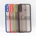 Infinix Hot 8 Back Cover  Tecno Spark 4 Back Cover Smoky Matte Camera Case Cover For Hot 8,Spark 4. 