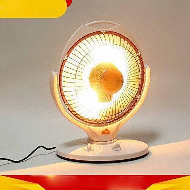 Japanese Fan Style Sun Halogen Heater