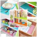 Anti-Bacterial Fridge Mat, Non-stick Durable Fridge Mat, Fruit and Vegetable Drawer Kitchen Mat, Fridge. 