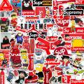 50pc Stickers For Stationery Laptop Skateboard PVC Backpack Water Bottle Bicycle. 