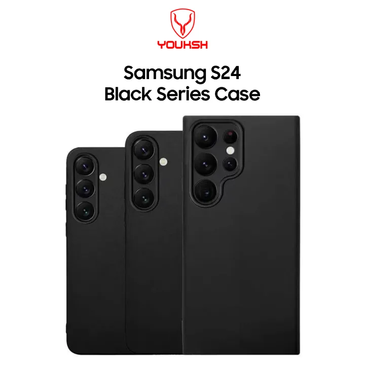 YOUKSH%20Samsung%20S24%20Ultra%20Soft%20Silicon%20Black%20Case%20With%20Camera%20Protection.%20-%20Image%204