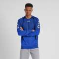 ELO - Hummel Men's Contrast Design Activewear Sweat Shirt For Men. 