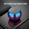 【COD+Ready Stock + FREE Shipping 】 Protable M3 Flash Wireless Bluetooth Speaker Portable Small Steel Gun Metal Heavy Subwoofer Outdoor Mini Bluetooth Small Speaker. 