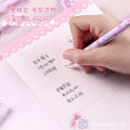 joytop yueki sanrio press gel pen cartoon girl heart cute children's ballpoint pen signature black pen st. 