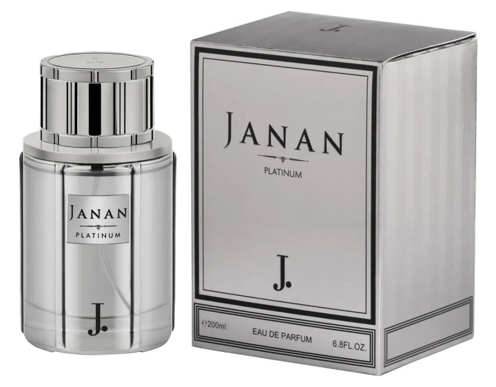 Junaid Jamshed -JANAN PLATINUM-Male-Perfume-200ML-200ML