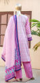 Premium Unstitched 3 Piece Lawn Suit for Women | Summer Collection 2026 | Shirt + Dupatta + Trouser. 