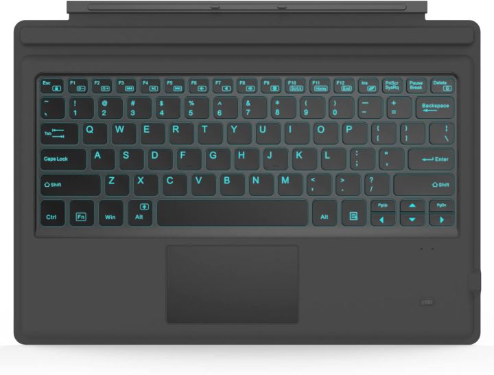 Moko%20Wireless%20Keyboard%20with%20Backlit%20For%20Surface%20Pro%204%20/%20Pro%203%20/%20Surface%20Pro%202017%20Surface%20Pro%206%20Surface%20Pro%207%20Slim%20Wireless%20Bluetooth%20Keyboard%20with%20Trackpad%207-Color%20LED%20Backlit%20for%20Surface%20high%20quality%20Rechargeable%20Battery%20(Gray)%20-%20Image%208