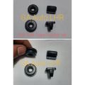 Side Cover Rubber set Yamaha YbR125G, YBR  YB125  and YB125DX  Tappa Rubber Set (4pic). 