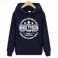 Mike tyson hooded pullover hoodie for men. 