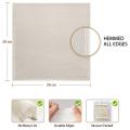 Muslin Cloths for Cooking, 50X50cm, Pure Cotton Cheese Cloth 3 Pcs. 