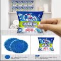 1 Pc Rabito Toilet Cleaner Flush Tank Powerful Scented Tablet 300 Flush Each Tablet. 