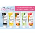 Dermagin Complete Facial Kits (5 x 100ml Tubes). 