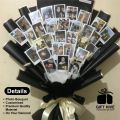 picture bouquet, customised picture bouquet, photo bouquet, cutom bouquet, diy bouquet, flower bouquet picture,. 