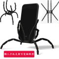 spider lazy mobile phone holder flat treadmill desk creative deformation automotive desktop support. 