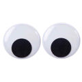 Fridge Stickers Reusable Wiggle Googly Eyes Refrigerator Magnets. 