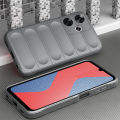 For Xiaomi Poco F6 Pro Case Waterproof Soft Anti Slip Wavy Silicone for Xiaomi Poco X6 Pro Phone Casing. 