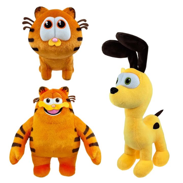 CGGJNUOH Ugly Fat Cat Plush Toys Anime Figures Doll Kawaii Cat Stuffed Plushies Toys for Girls Game Pillow Children Toys Birthday Gifts