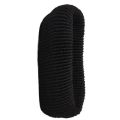 Fancy Stylish Black Elastic Hair Pony for Girls and Women - Art# SS-B-Pony-FGAH-0002. 