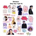 KPOP BTS TINY TAN BANGTAN BOYS STICKER SHEET UNCUT ( buy any 3 get 4) - JangoMango Store. 