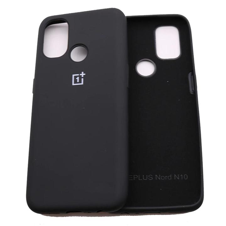 New Oneplus Nord N100 Cover Silky Silicon Case Soft Comfortable Protective Case Premium Quality Shockproof Liquid Case Oneplus Nord N100 Back Cover For Your Cell-Phone