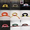 New ONE PIECE Monkey D Luffy Roronoa Zoro Cosplay Accessories Bracelet Edward Newgate Bangles Hand Knitting Wristband Armband. 
