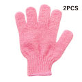 2/6pcs Exfoliating Gloves Bath Sponge Body Dead Skin Remover Bathroom Shower Brush Massager Scrub Exfoliator Magic Bathing. 