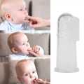 Silicone Baby Finger Manual Toothbrush, Great For Massaging & Cleaning Gums, Bpa-Free, Use Soft Brush For Kids & New Born Baby, Kids Finger Toothbrushes with Box. 