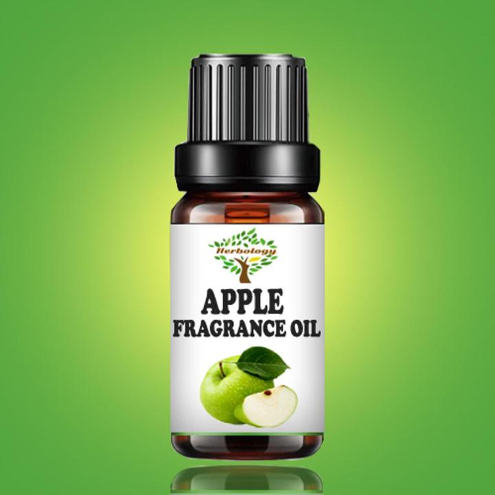 Herbology Apple Fragrance Oil - Candle Making Scent - Home Diffuser Fragrance Oil - Cosmetic Making ,Lip Balm, Soap making Fragrance Oil