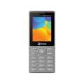 QMobile E990i Sirocco - Metal Body Slim Design - Dual Sim - 2.4 Inch Display - Slim - 1400mAH Battery - Auto-Call Record - Wireless FM Radio - 1 year Brand warranty. 