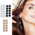 Earring Backs Earring Lifters Support Patches Stabilizers Pads for Stretched Earlobes Droopy Pierced Ears Drooping Holes. 