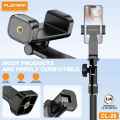 RMG TRADERS Plokama CL20 Phone Holder – Premium 360° Tripod Mount | Universal 1/4" Screw | Portrait & Landscape | Flexible Grip for Mobile Photography & Videography. 