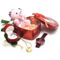 Valentine Gift Deal With Heart Shape Box For Girl. 