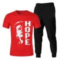 HOPE Imran Khan Printed Summer Collection Tracksuit For Women&Mens. 