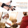 FlexGrip Finger Strengthener: Versatile Silicone Exerciser for Athletes, Musicians, and Everyday Use - 6 Resistance Levels, Portable Design. 