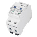 2 Pole 500V 32 Amp Isolator DC Miniature Circuit Breaker Quick Release for Solar PV System. 